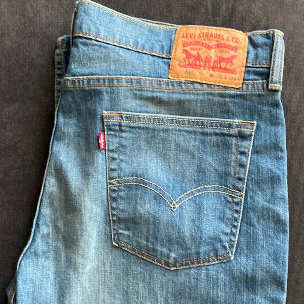 Men’s Levi Strauss & Co. 514 Jeans - 36/34 - New without Tags